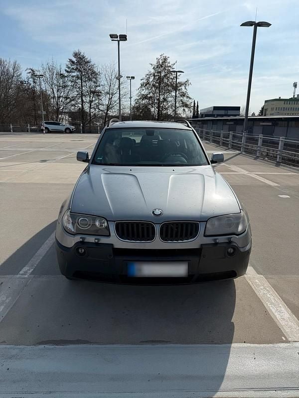 Second-hand BMW X3 192 CP (141 kW) 2004 Argintiu SUV