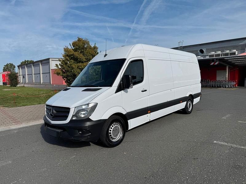 Weiß Gebraucht 2015 Mercedes Sprinter Van | 9.500 € (Superpreis) - Bild 1/4