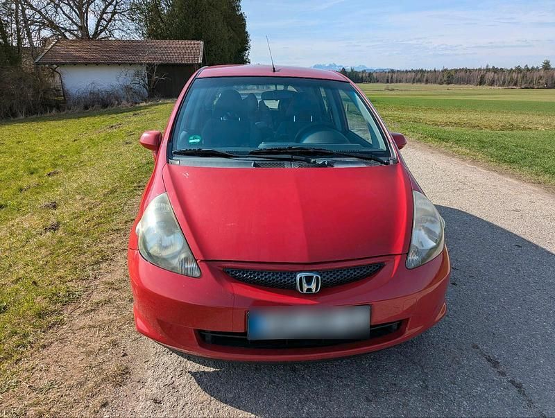 Gebraucht Honda Jazz 2004 Rot Kleinwagen