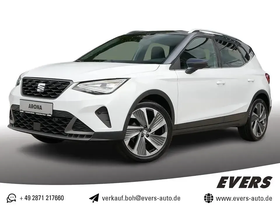 Gebraucht Seat Arona FR 150 PS (110 kW) 2022 SUV