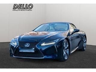 Gebraucht Lexus LC 500 464 PS (341 kW) 2022 Tizia blau Cabrio