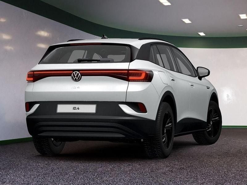 Gebraucht VW ID.4 Pure 108 kW (148 PS) 2022 Weiss / gletscherweiss SUV