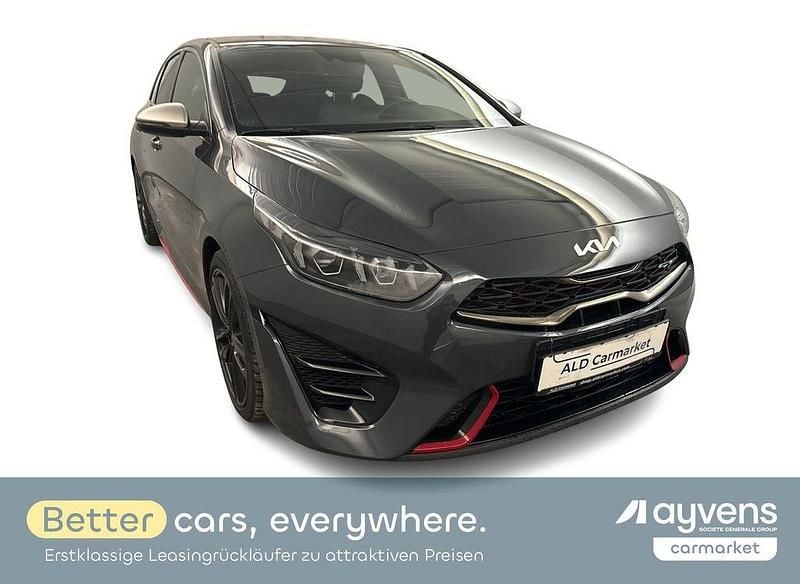 Gebraucht Kia ProCeed GT GT 204 PS (150 kW) 2023 Grau Kleinwagen