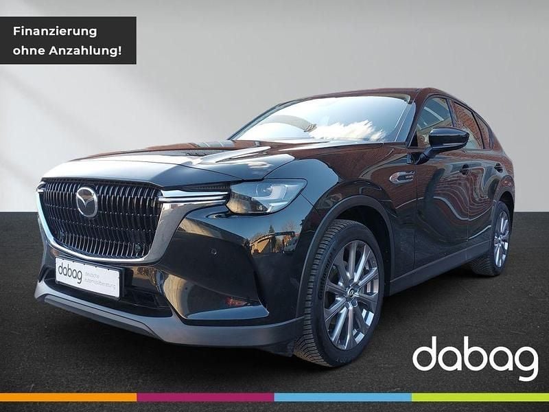 Gebraucht Mazda CX-60 Exclusive 200 PS (147 kW) 2023 Jet black SUV