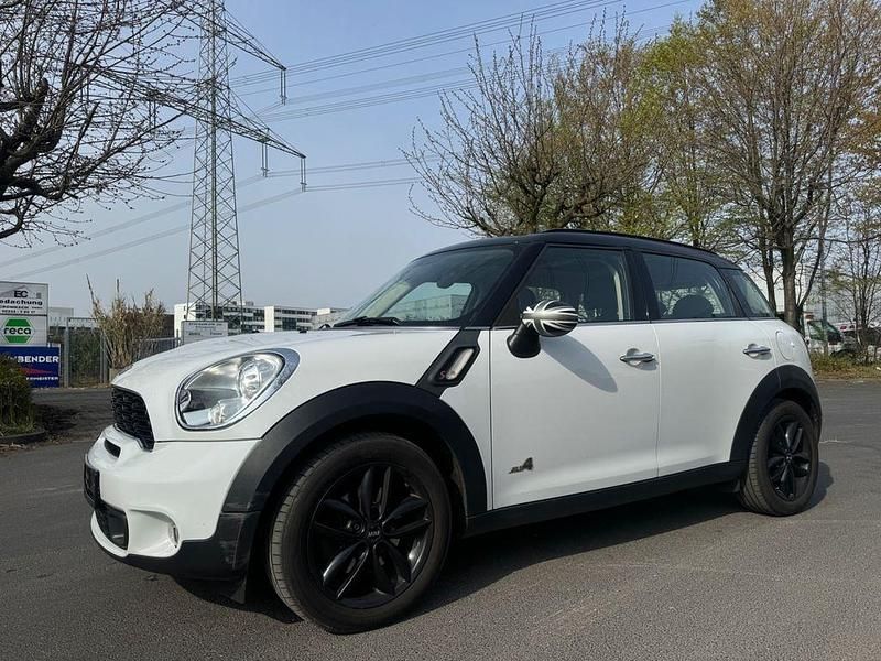 Gebraucht Mini Cooper SD Countryman 143 PS (105 kW) 2011 Weiß SUV
