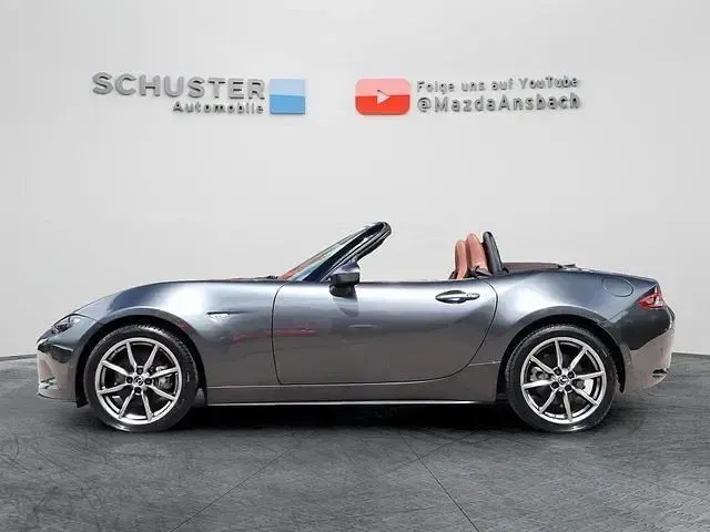 Gebraucht Mazda MX5 Kazari 184 PS (135 kW) 2023 Machine grey (metallic) Cabrio