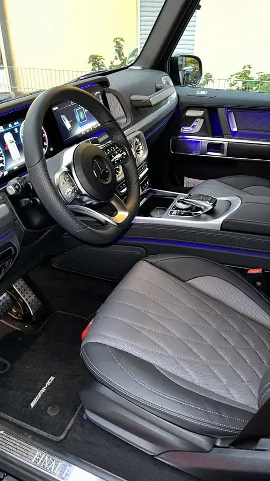 Gebraucht Mercedes G500 Edition 421 PS (309 kW) 2024 Schwarz SUV