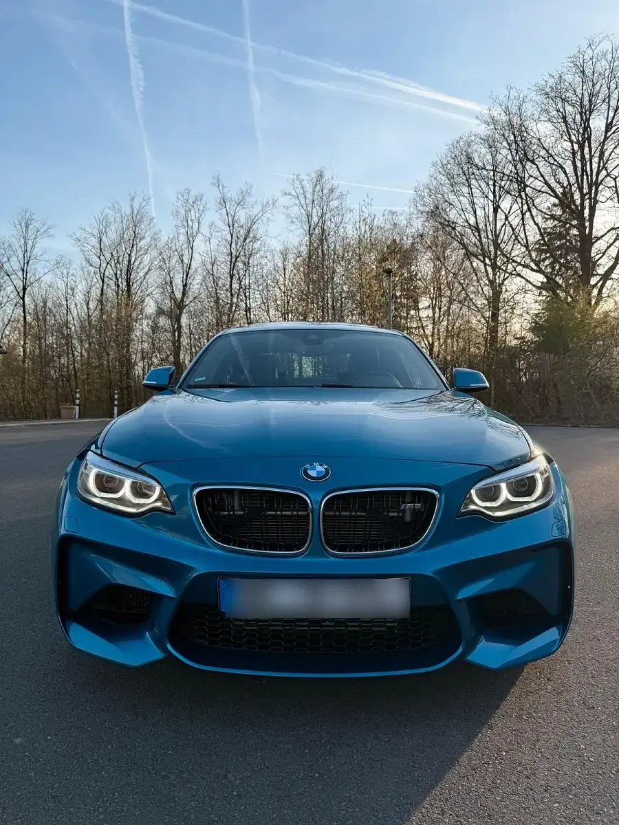 Gebraucht BMW M2 Performance 370 PS (272 kW) 2016 Blau Coupé
