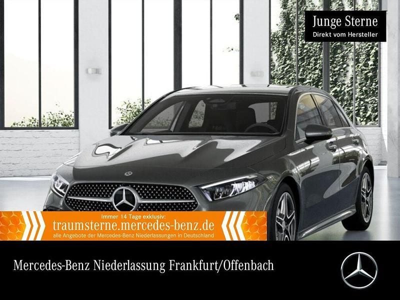 Mountaingrau Gebraucht 2024 Mercedes A180 AMG Limousine | 29.990 € (Guter Preis) - Bild 1/3