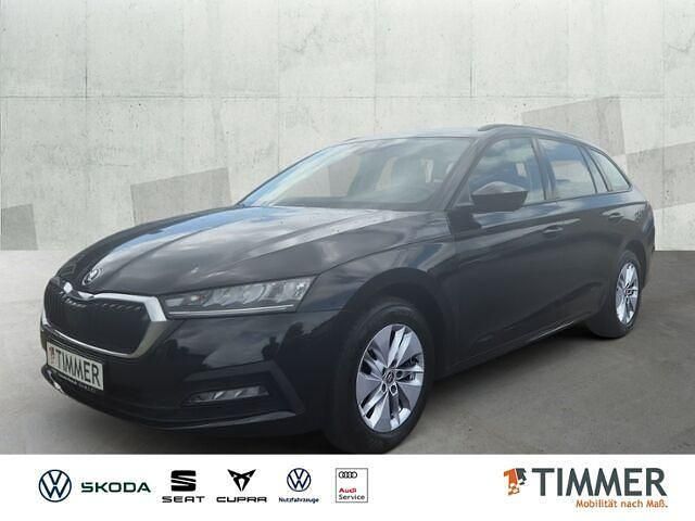 Schwarz Gebraucht 2022 Skoda Octavia Kombi | 19.680 € (Guter Preis) - Bild 1/4