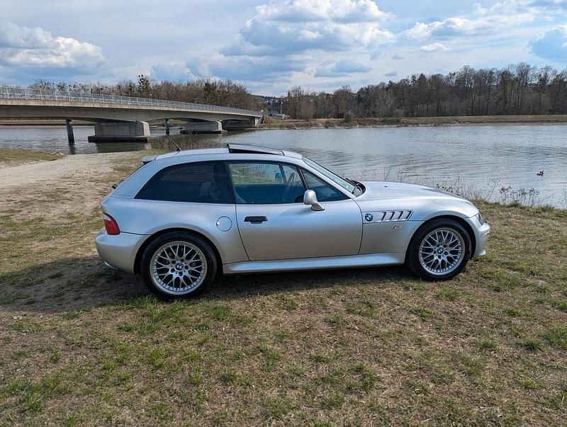 Gebraucht BMW Z3 193 PS (141 kW) 2000 Silber Coupé