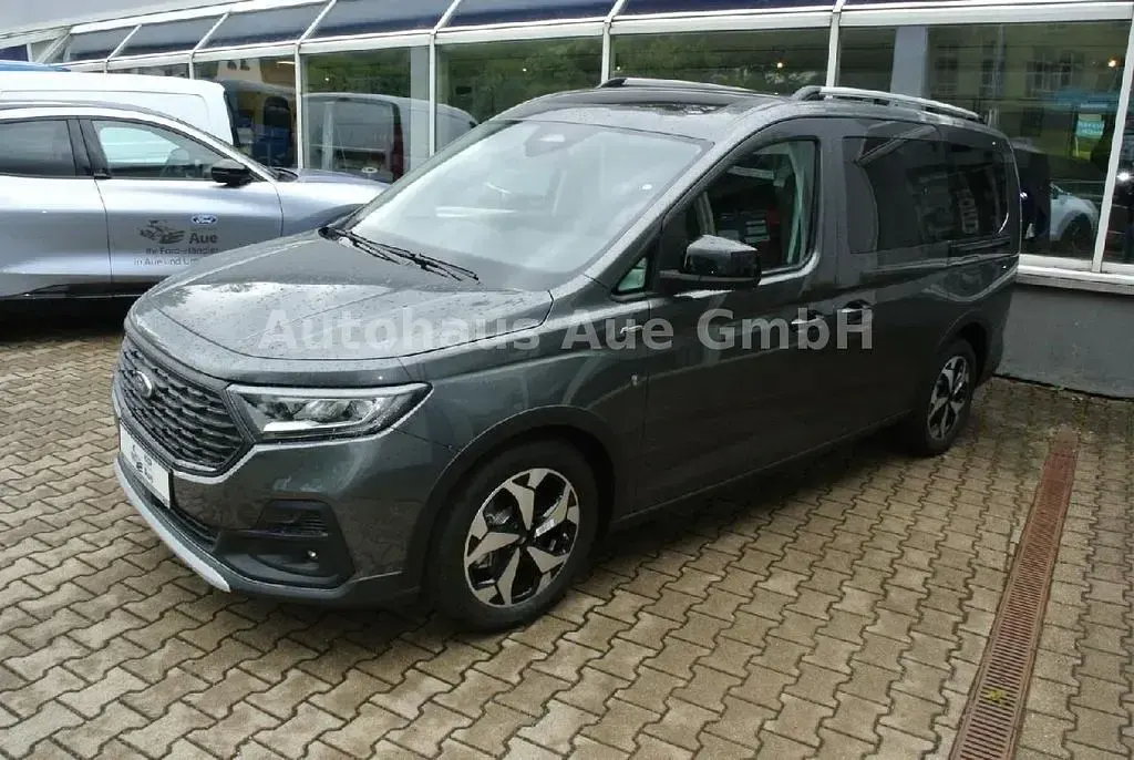 Neu Ford Grand Tourneo Connect Active 122 PS (89 kW) 2026 Grau Van / Kleinbus