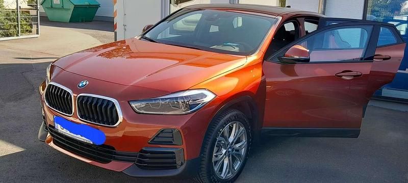 Gebraucht BMW X2 Advantage 190 PS (139 kW) 2021 Orange SUV