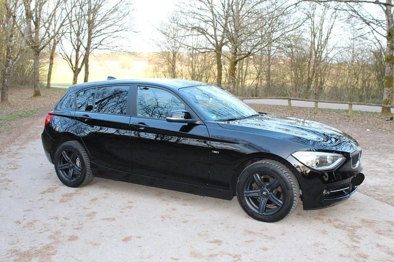 Używany BMW 116 Efficient Dynamics 116 KM (85 kW) 2013 Czarny Hatchback