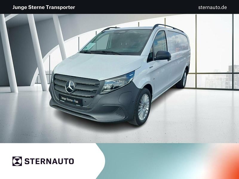 Gebraucht Mercedes e-Vito 85 kW (116 PS) 2024 Arktikweiß Van / Kleinbus