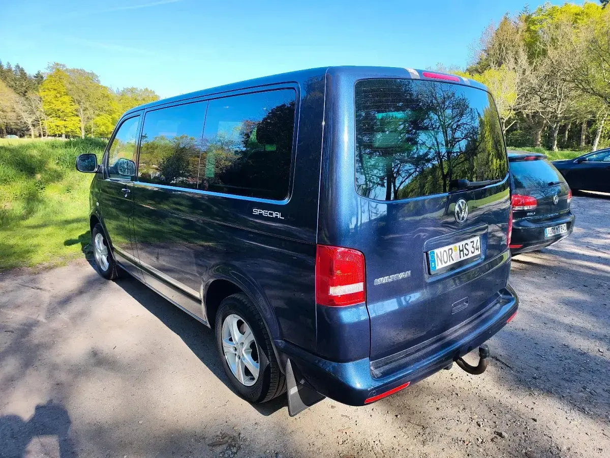Gebraucht VW T5 140 PS (102 kW) 2014 Blau Van