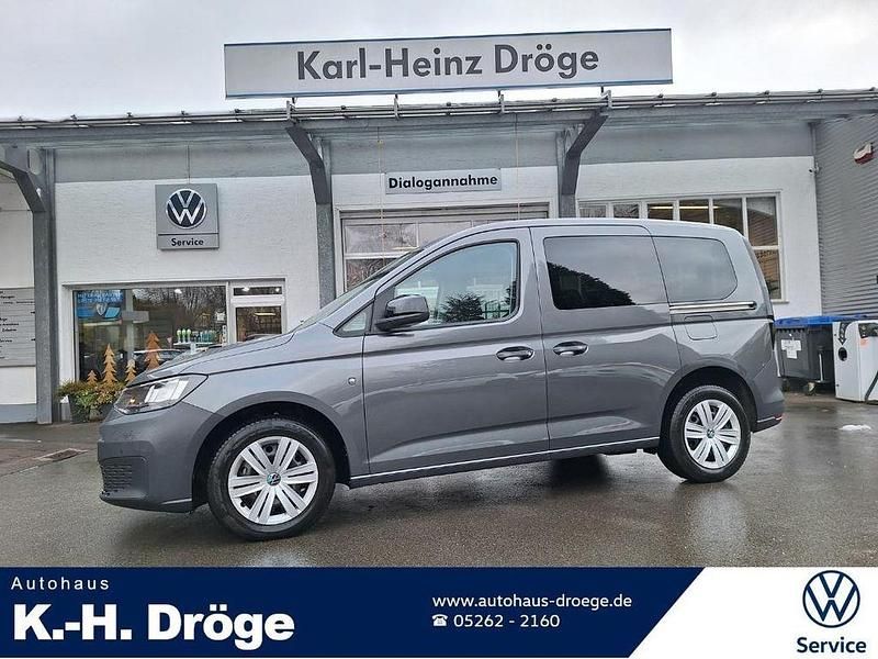 Grau Gebraucht 2022 VW Caddy Basis Van / Kleinbus | 21.980 € (Guter Preis) - Bild 1/4