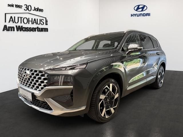 Rain forest / met Gebraucht 2023 Hyundai Santa Fe Prime SUV | 44.499 € (Fairer Preis) - Bild 1/1