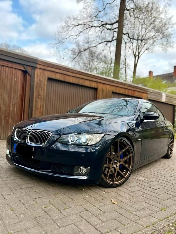 Gebraucht BMW 335 Cabriolet Performance 370 PS (272 kW) 2007 Blau Cabrio