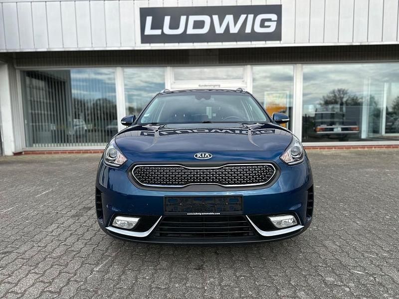 Gebraucht Kia Niro Vision 105 PS (77 kW) 2018 Blau SUV