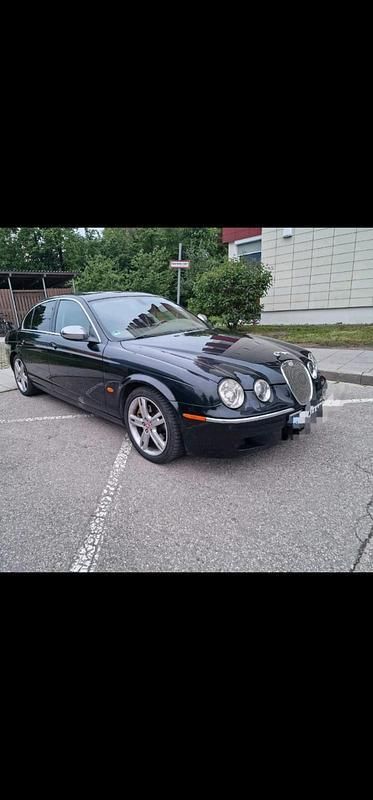 Schwarz Gebraucht 2007 Jaguar S-Type S Limousine | 4.000 € (Fairer Preis) - Bild 1/2