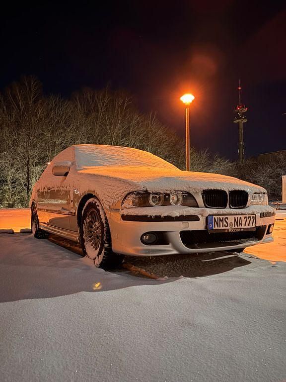 Gebraucht BMW 528 193 PS (141 kW) 1999 Silber Limousine