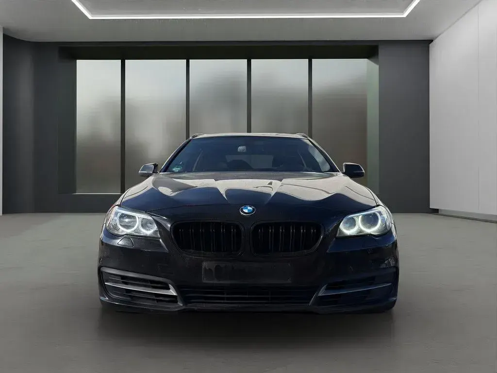 Używany BMW 520 184 KM (135 kW) 2013 Czarny Kombi