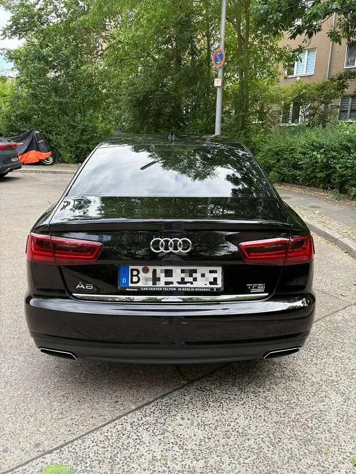 Gebraucht Audi A6 190 PS (139 kW) 2015 Schwarz Limousine