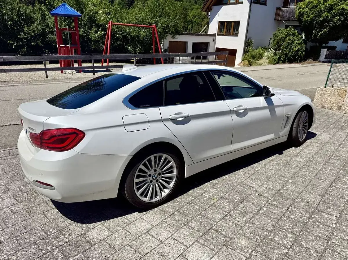 Gebraucht BMW 430 Luxury Line 258 PS (189 kW) 2017 Weiß Coupé