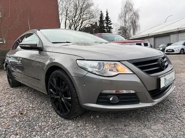 Usata VW Passat 160 CV (117 kW) 2009 Marrone Berlina