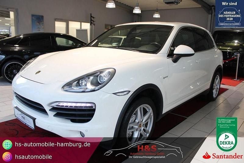 Gebraucht Porsche Cayenne S E-Hybrid 379 PS (278 kW) 2011 Sandweiss SUV