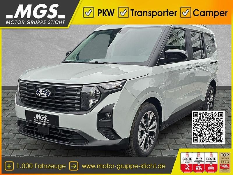 Cactus gray Gebraucht 2025 Ford Tourneo Courier Titanium Van / Kleinbus | 26.490 € (Fairer Preis) - Bild 1/4