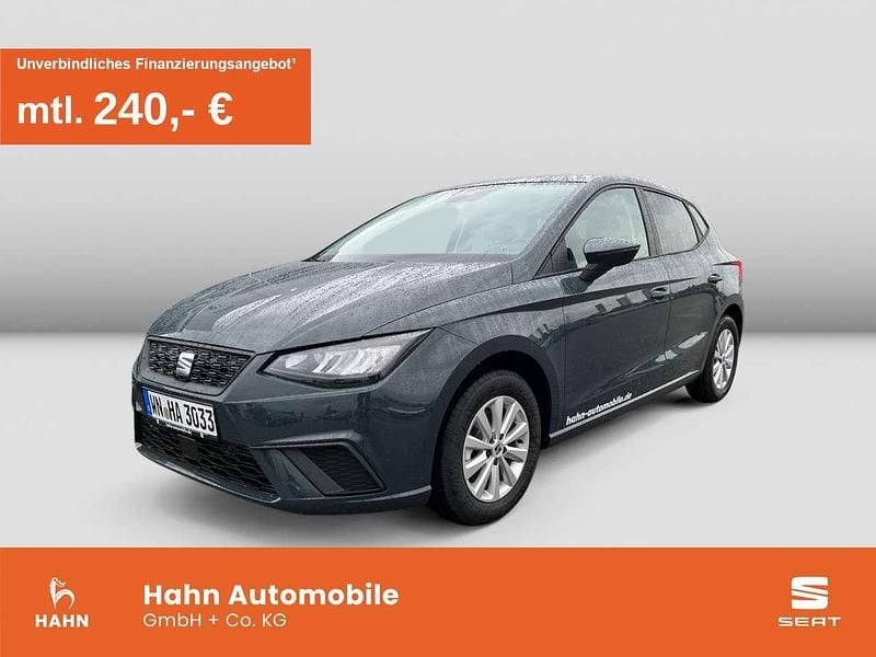 Fiord blau Gebraucht 2025 Seat Ibiza Limousine | 20.890 € (Fairer Preis) - Bild 1/3