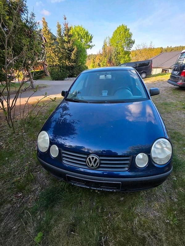 Gebraucht VW Polo 65 PS (47 kW) 2003 Blau Kleinwagen