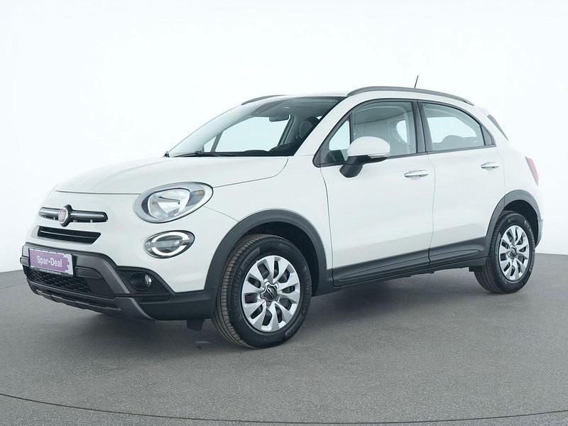 Gebraucht Fiat 500X Cross 150 PS (110 kW) 2021 Weiß SUV