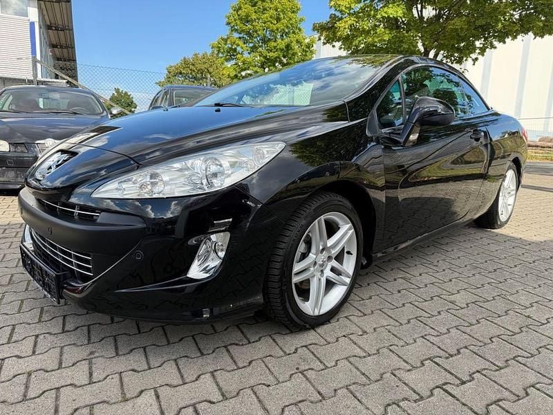 Schwarz Gebraucht 2011 Peugeot 308 CC Premium Cabrio | 4.999 € (Guter Preis) - Bild 1/4