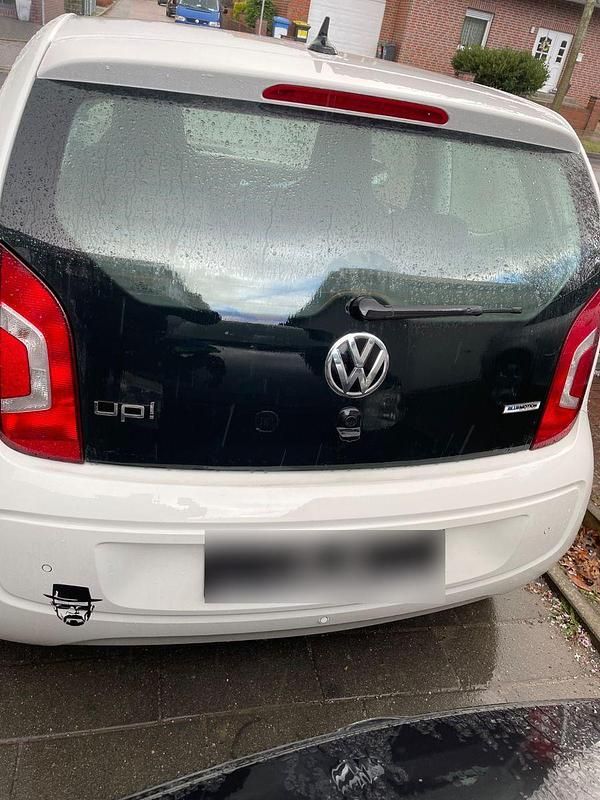 Gebraucht VW up! move up! 60 PS (44 kW) 2015 Weiß Kleinwagen