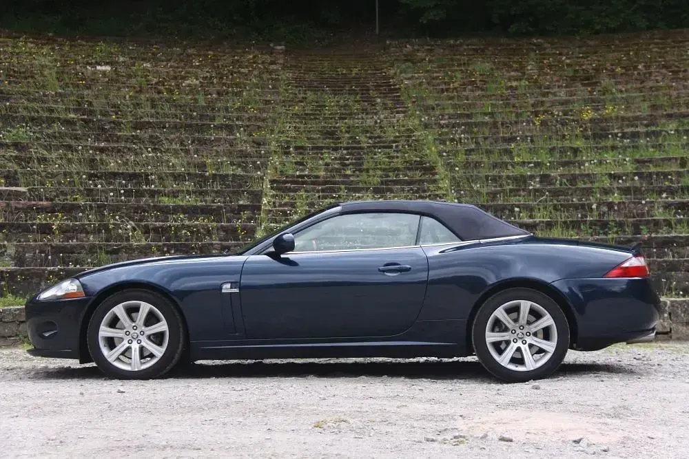 Brugt Jaguar XK 298 HK (219 kW) 2006 Blå Cabriolet