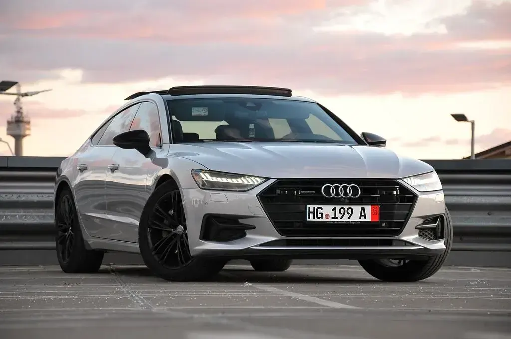 Gebraucht Audi A7 340 PS (250 kW) 2019 Silber Limousine