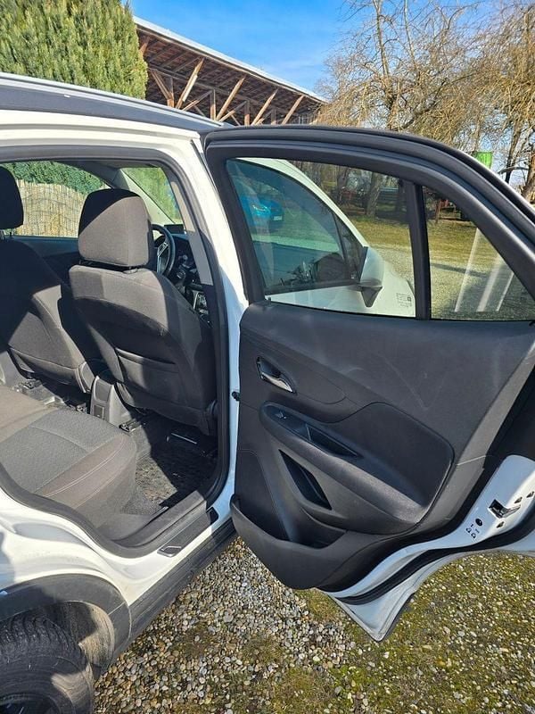 Gebraucht Opel Mokka X Selection 120 PS (88 kW) 2018 Weiß SUV