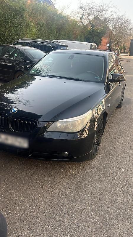 Gebraucht BMW 525 177 PS (130 kW) 2005 Schwarz Limousine