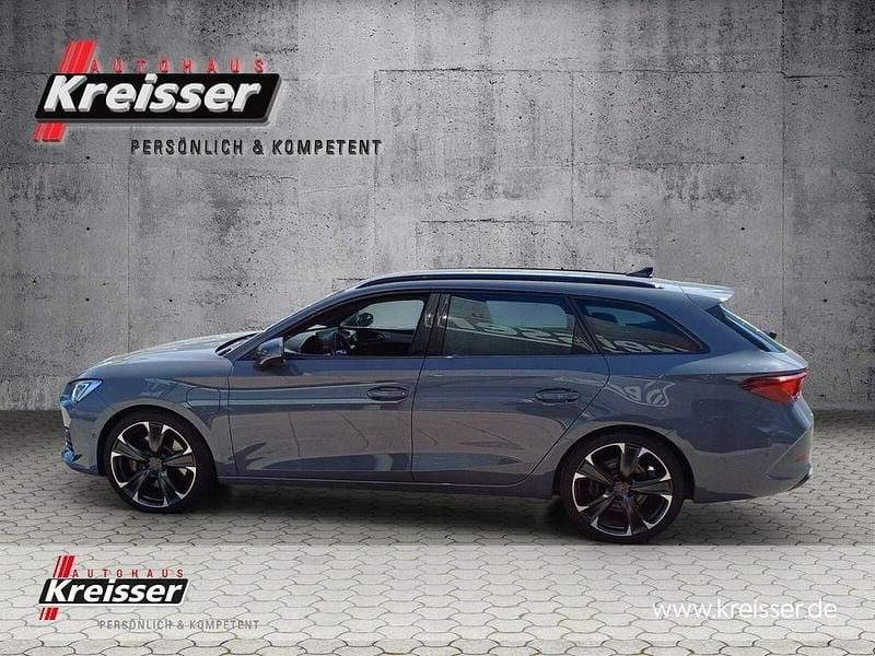 Gebraucht Cupra Leon VZ 245 PS (180 kW) 2023 Grau Limousine