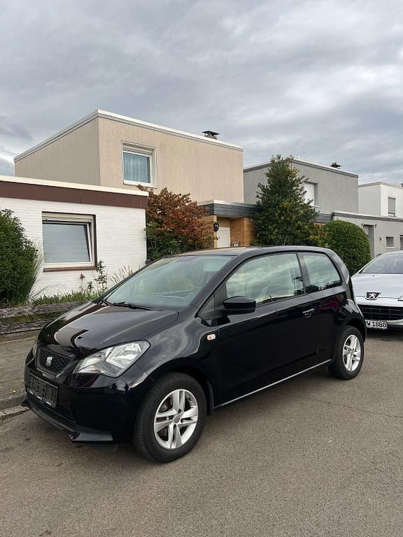 Schwarz Gebraucht 2013 Seat Mii Reference Kleinwagen | 4.200 € (Fairer Preis) - Bild 1/4