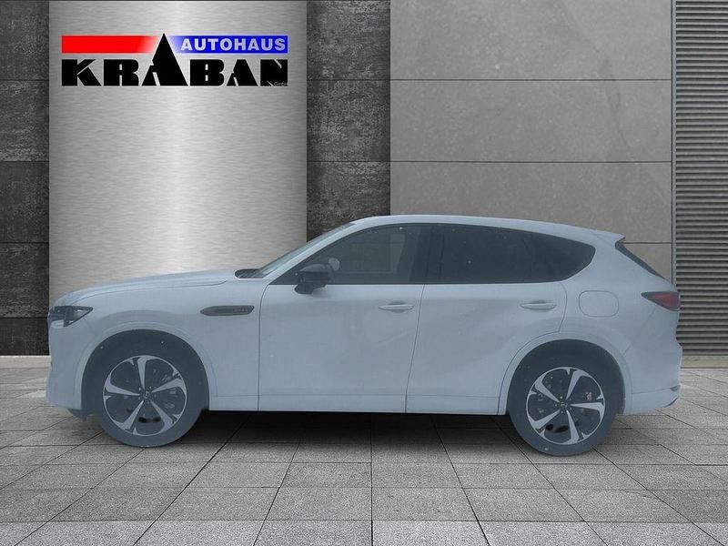 Gebraucht Mazda CX-60 Homura-Line 192 PS (141 kW) 2022 Rhodium white SUV
