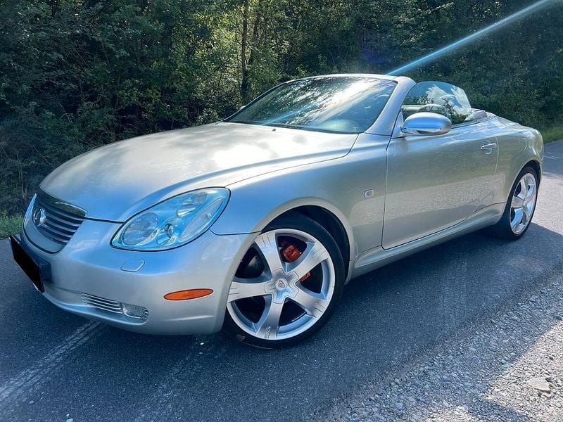 Silber Gebraucht 2004 Lexus SC430 Cabrio | 11.500 € - Bild 1/4