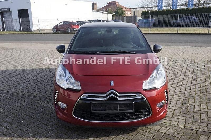 Gebraucht Citroën DS3 So Chic 120 PS (88 kW) 2011 Schwarz Kleinwagen