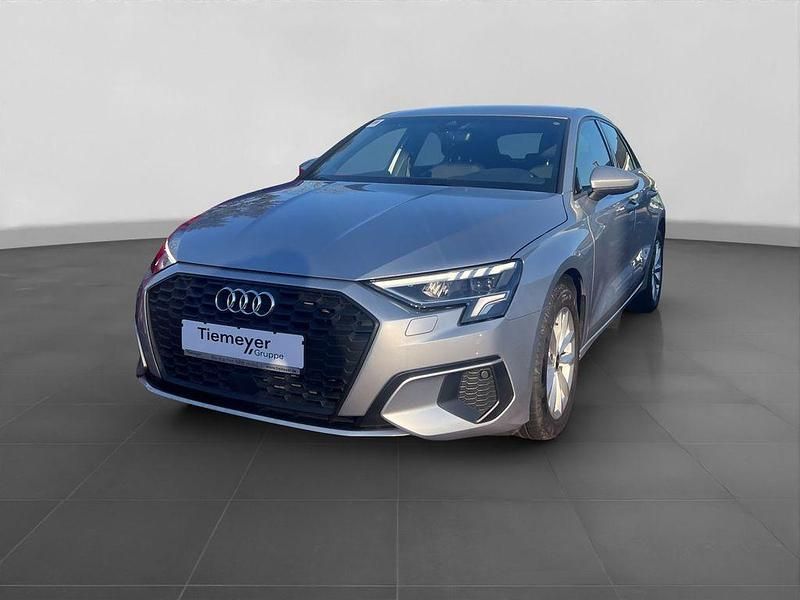 Gebraucht Audi A3 Business 110 PS (80 kW) 2022 Silber Limousine