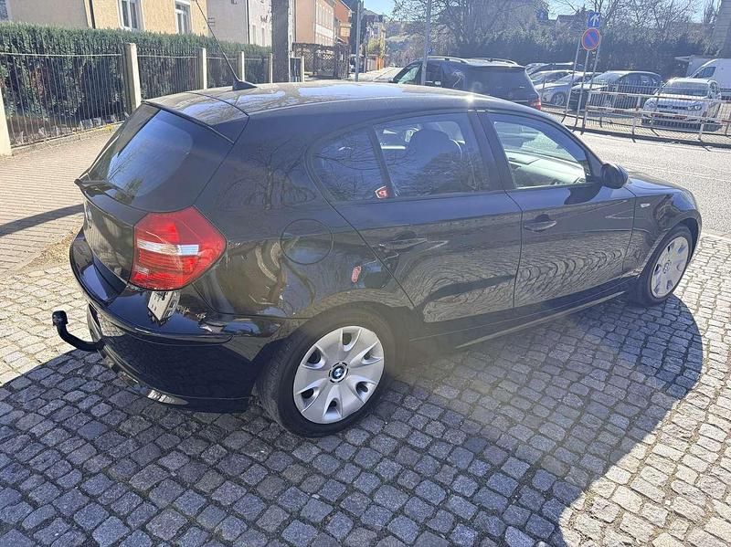 Brugt BMW 116 122 HK (89 kW) 2009 Sort Hatchback