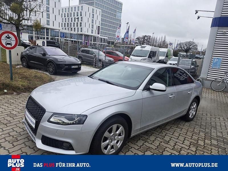 Gebraucht Audi A4 Ambiente 179 PS (131 kW) 2010 Silber Limousine