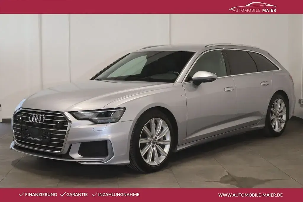 Occasion Audi A6 S-Line 340 ch (250 kW) 2020 Argent Break